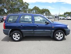 2004 Mazda Tribute Limited Sport MY04 4X4 On Demand Strato Blue