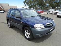 2004 Mazda Tribute Limited Sport MY04 4X4 On Demand Strato Blue