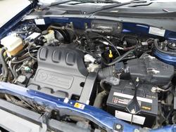 2004 Mazda Tribute Limited Sport MY04 4X4 On Demand Strato Blue