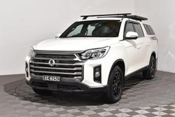 2022 SsangYong Musso Ultimate Luxury
