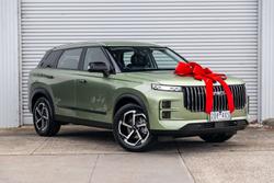 2025 Jaecoo J7 Track