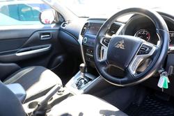 2019 Mitsubishi Triton GLS MR MY19 4X4 Dual Range Sterling Silver