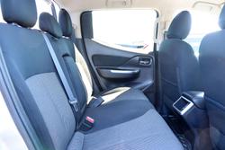 2019 Mitsubishi Triton GLS MR MY19 4X4 Dual Range Sterling Silver