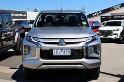2019 Mitsubishi Triton GLS MR MY19 4X4 Dual Range Sterling Silver