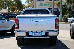 2019 Mitsubishi Triton GLS MR MY19 4X4 Dual Range Sterling Silver