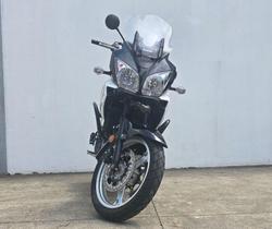 2010 Suzuki V-Strom 650 ABS (DL650A) V-Strom White