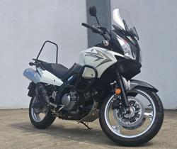 2010 Suzuki V-Strom 650 ABS (DL650A) V-Strom White