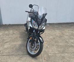 2010 Suzuki V-Strom 650 ABS (DL650A) V-Strom White