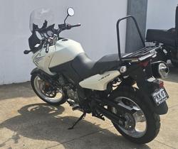 2010 Suzuki V-Strom 650 ABS (DL650A) V-Strom White