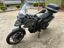2013 BMW Motorrad F 700 GS Grey