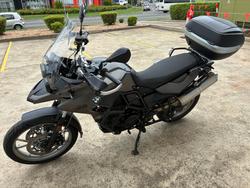 2013 BMW Motorrad F 700 GS Grey