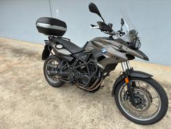 2013 BMW Motorrad F 700 GS Grey