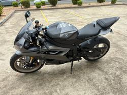 2015 Yamaha YZF-R6 Grey