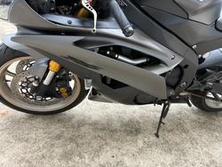 2015 Yamaha YZF-R6 Grey