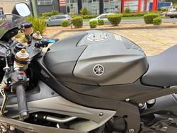 2015 Yamaha YZF-R6 Grey