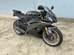 2015 Yamaha YZF-R6 Grey