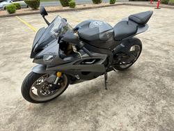 2015 Yamaha YZF-R6 Grey