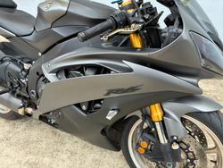 2015 Yamaha YZF-R6 Grey