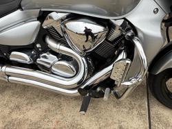 2013 Suzuki VZR 1800 BOULEVARD (M109R) Silver