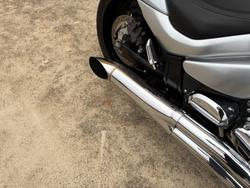 2013 Suzuki VZR 1800 BOULEVARD (M109R) Silver