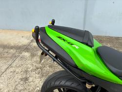 2007 Kawasaki ZX-6R NINJA (ZX600) Green