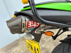 2007 Kawasaki ZX-6R NINJA (ZX600) Green