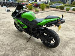 2007 Kawasaki ZX-6R NINJA (ZX600) Green
