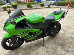 2007 Kawasaki ZX-6R NINJA (ZX600) Green