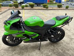 2007 Kawasaki ZX-6R NINJA (ZX600) Green