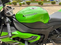 2007 Kawasaki ZX-6R NINJA (ZX600) Green