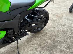 2007 Kawasaki ZX-6R NINJA (ZX600) Green