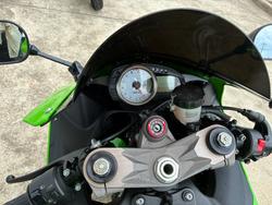 2007 Kawasaki ZX-6R NINJA (ZX600) Green