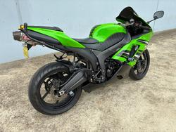 2007 Kawasaki ZX-6R NINJA (ZX600) Green