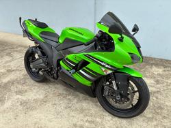 2007 Kawasaki ZX-6R NINJA (ZX600) Green
