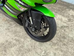 2007 Kawasaki ZX-6R NINJA (ZX600) Green