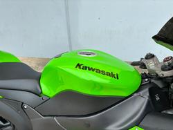 2007 Kawasaki ZX-6R NINJA (ZX600) Green