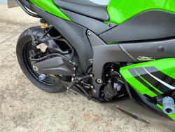 2007 Kawasaki ZX-6R NINJA (ZX600) Green