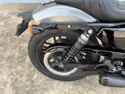 2018 HARLEY-DAVIDSON XL1200CX ROADSTER SOLID Silver