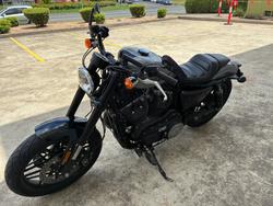 2018 HARLEY-DAVIDSON XL1200CX ROADSTER SOLID Silver