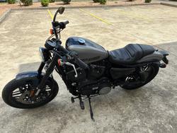 2018 HARLEY-DAVIDSON XL1200CX ROADSTER SOLID Silver