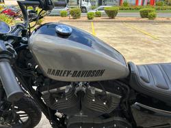 2018 HARLEY-DAVIDSON XL1200CX ROADSTER SOLID Silver