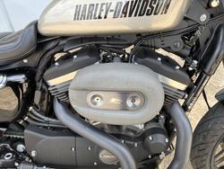 2018 HARLEY-DAVIDSON XL1200CX ROADSTER SOLID Silver