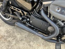 2018 HARLEY-DAVIDSON XL1200CX ROADSTER SOLID Silver