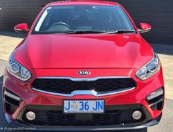 2021 Kia Cerato Sport BD MY21 Runway Red