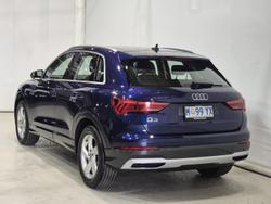 2024 Audi Q3 35 TFSI F3 MY24 Navarra Blue
