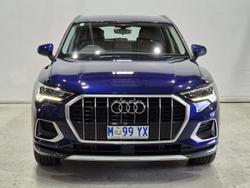2024 Audi Q3 35 TFSI F3 MY24 Navarra Blue