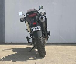 2009 Suzuki V-Strom 650 ABS (DL650A) V-Strom White