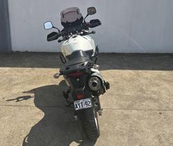 2009 Suzuki V-Strom 650 ABS (DL650A) V-Strom White