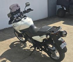 2009 Suzuki V-Strom 650 ABS (DL650A) V-Strom White