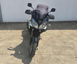 2009 Suzuki V-Strom 650 ABS (DL650A) V-Strom White